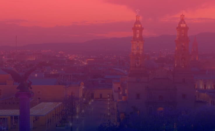 Aguascalientes skyline