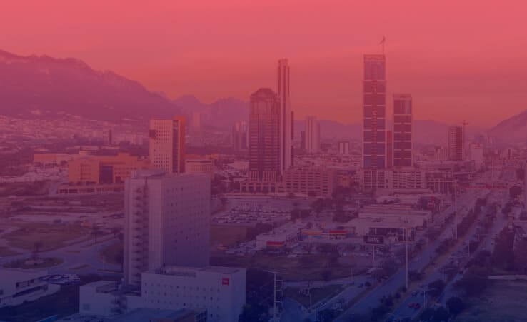 Monterrey skyline